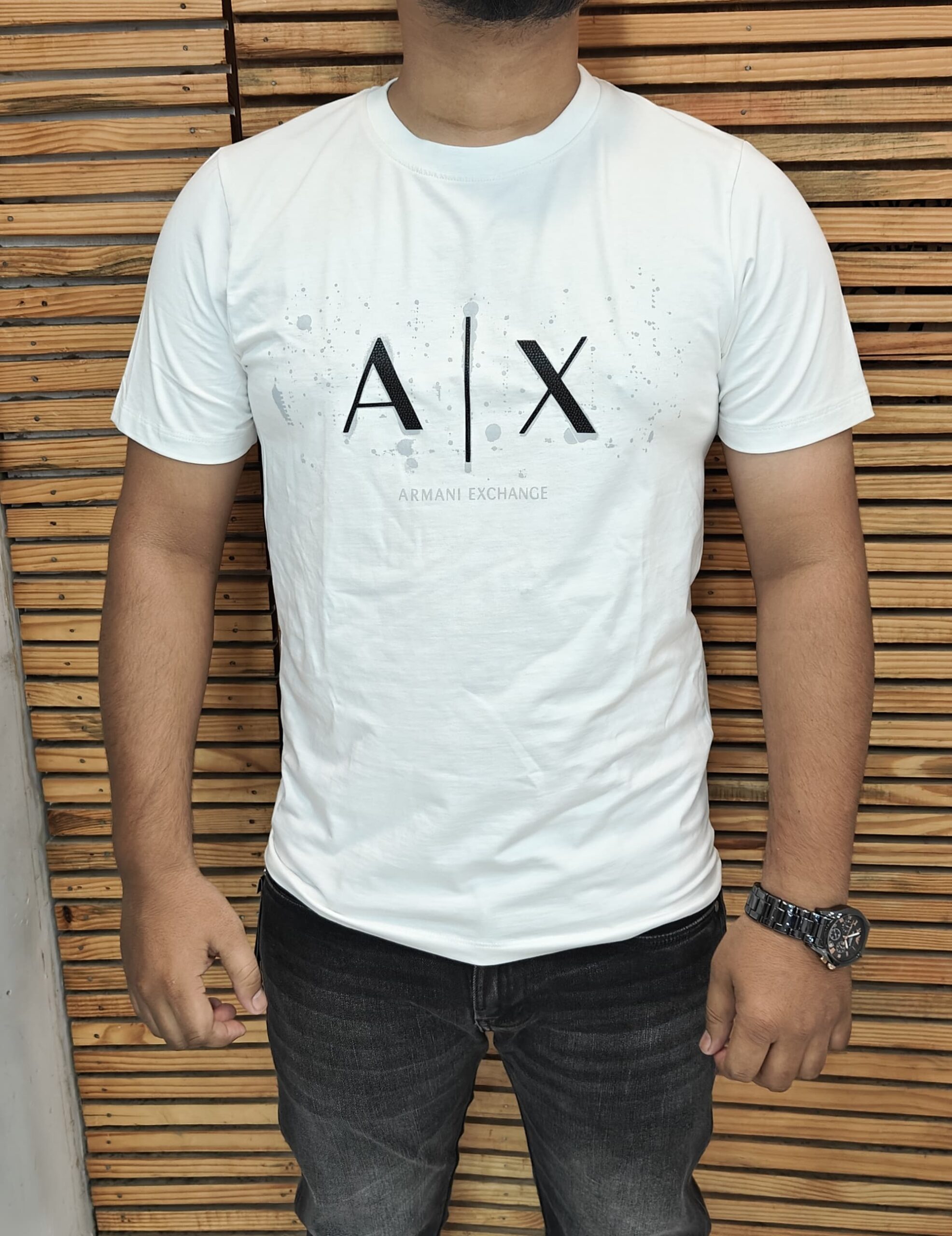 Men’s Round Neck Polo T-Shirt