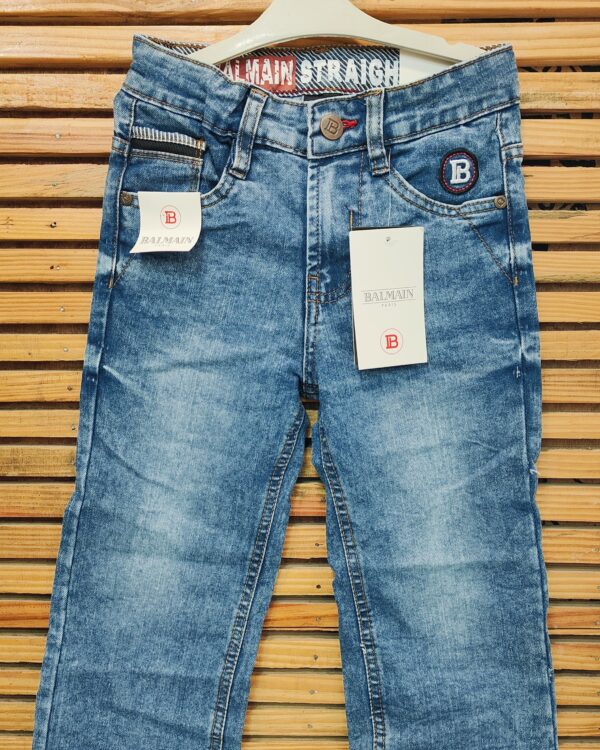 Kids’ Classic Denim Jeans