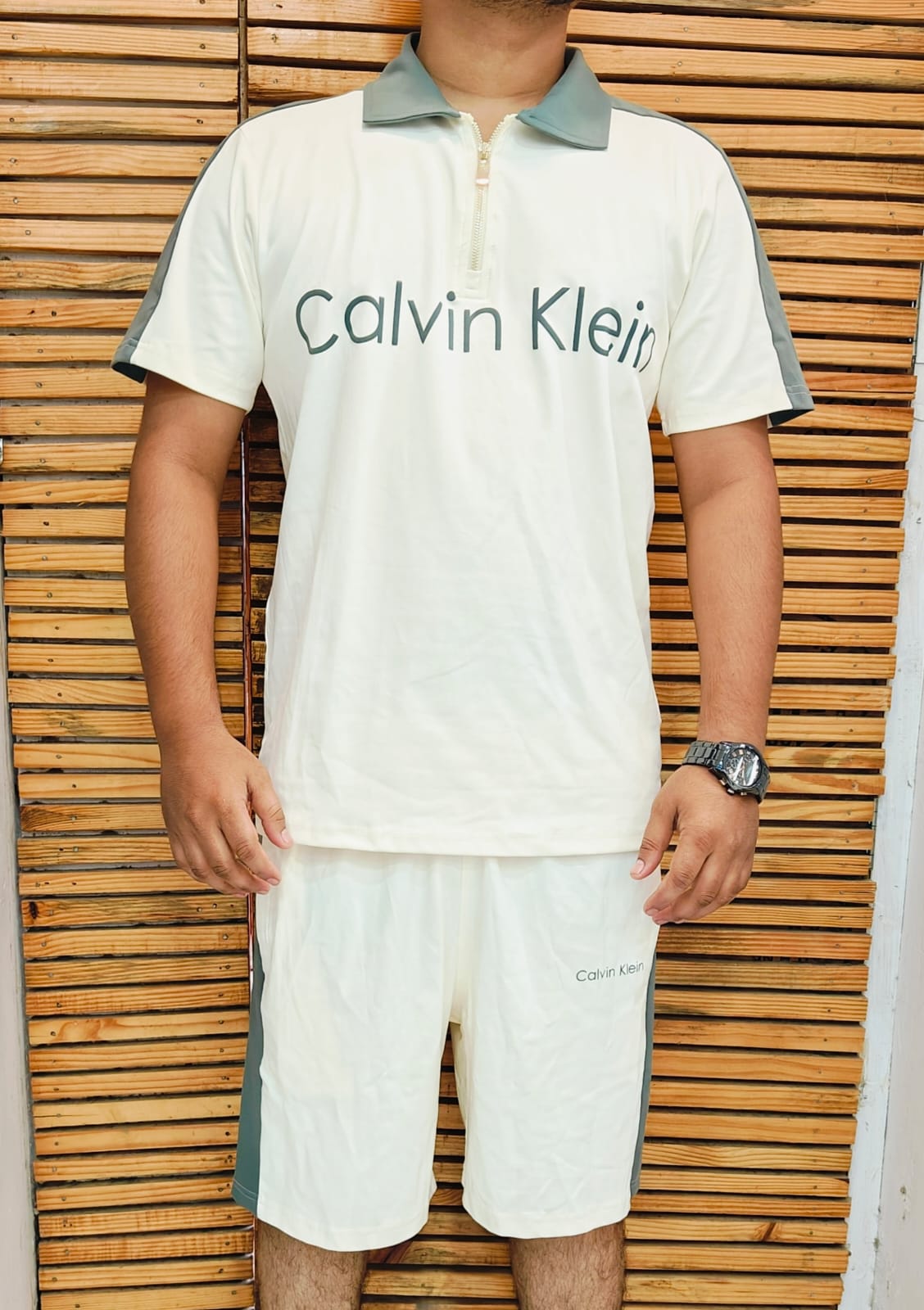 Men’s Summer Co-Ord Set