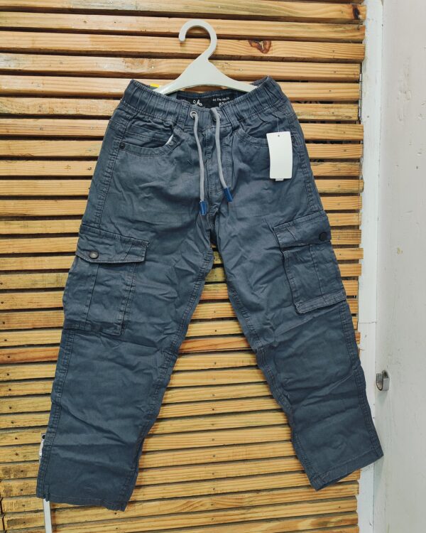 Kids’ Classic Cargo Jeans