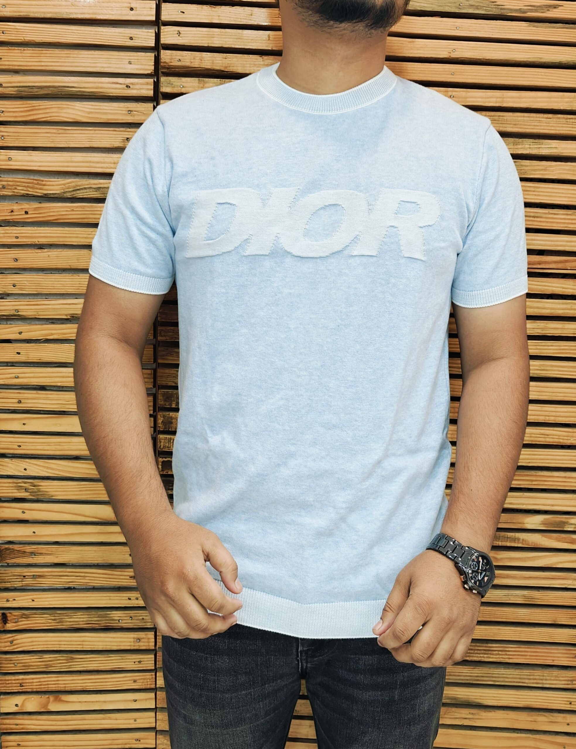 Men’s Round Neck Polo T-Shirt