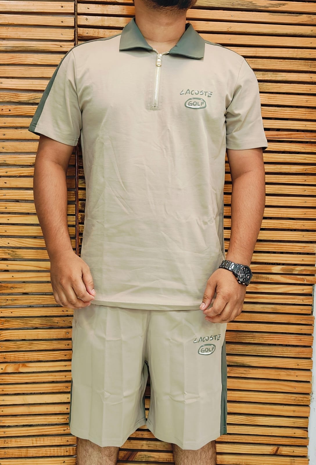 Men’s Summer Co-Ord Set