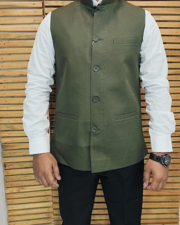 Men’s Premium Linen Waistcoat