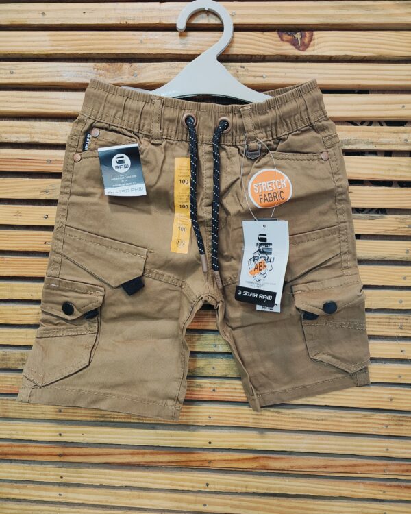 Soft Cotton Shorts for Kids