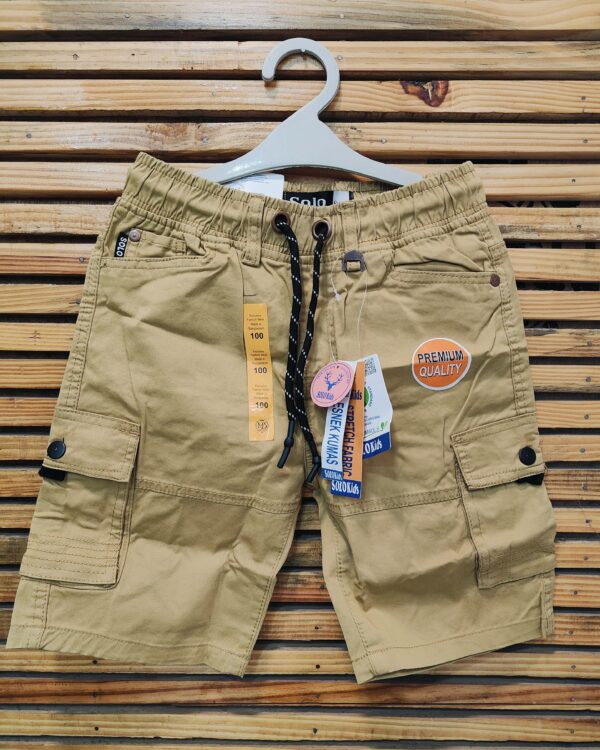 Soft Cotton Shorts for Kids