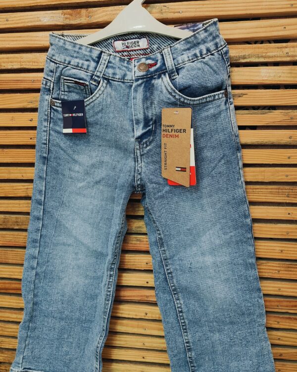 Kids’ Classic Denim Jeans