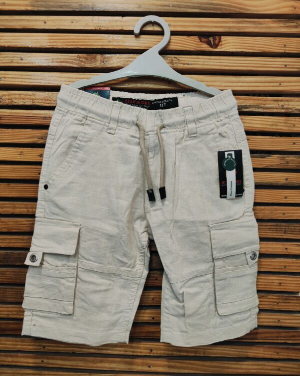 Soft Cotton Shorts for Kids