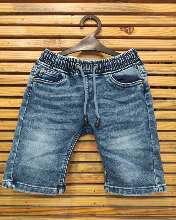 Stylish Kids' Cargo Denim Shorts