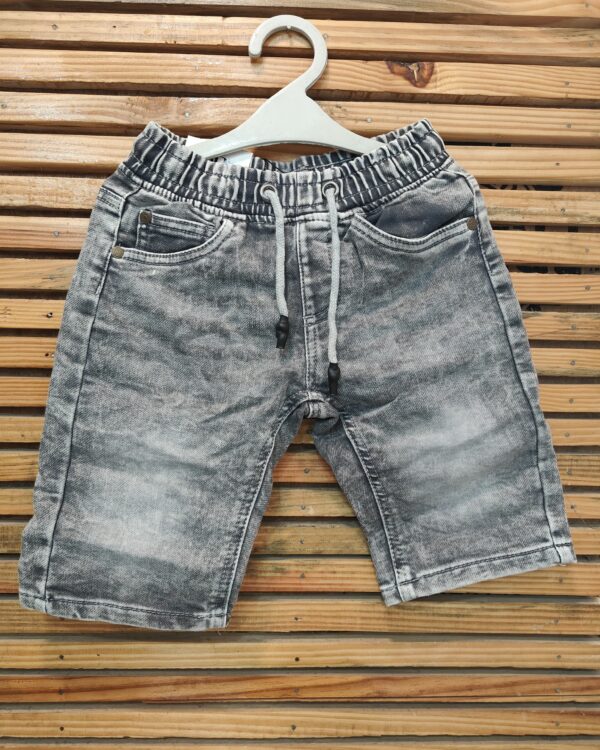 Stylish Kids' Cargo Denim Shorts