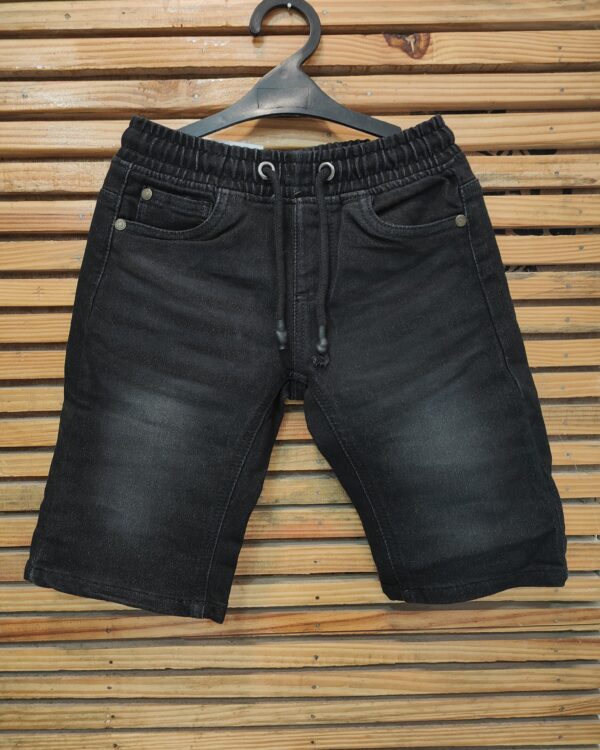 Stylish Kids' Cargo Denim Shorts