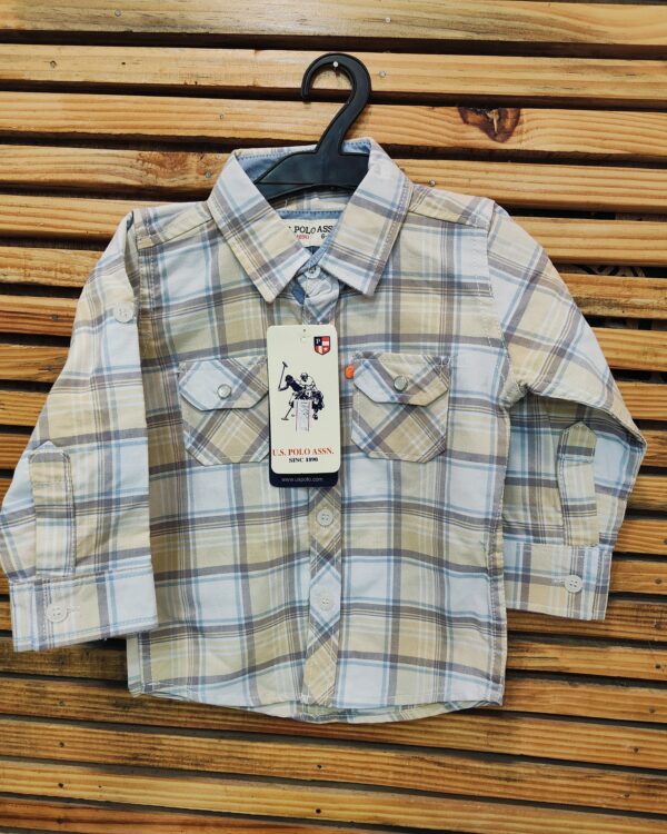 Kids’ Cotton Shirt