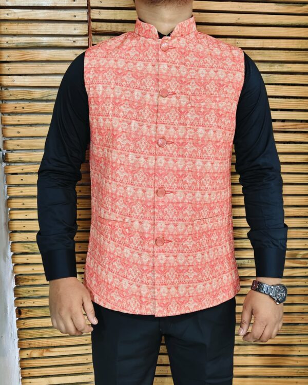 Men’s Printed Waistcoat