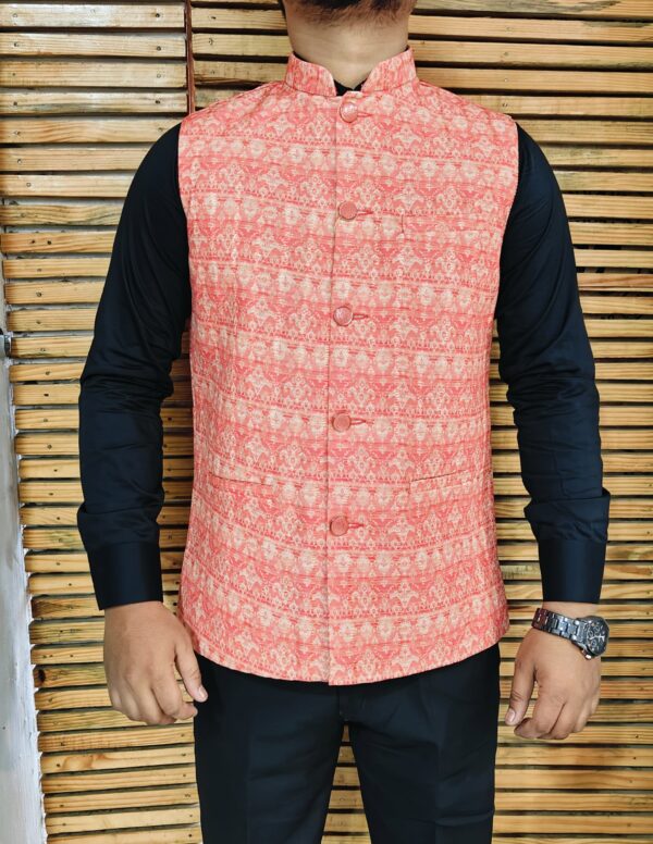Men’s Printed Waistcoat