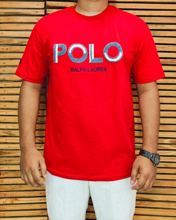 Men’s Round Neck Polo T-Shirt
