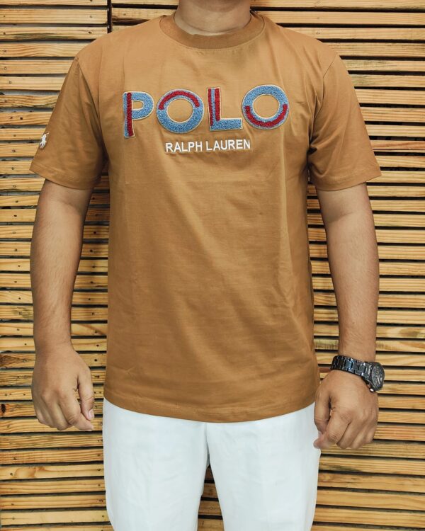 Men’s Round Neck Polo T-Shirt