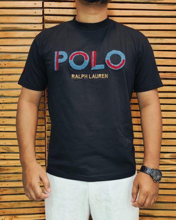 Men’s Round Neck Polo T-Shirt