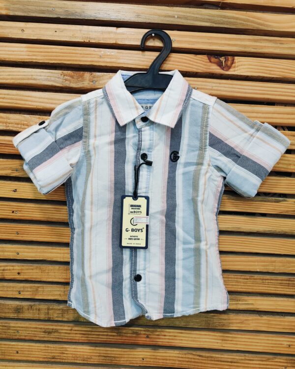 Kids’ Cotton Shirt