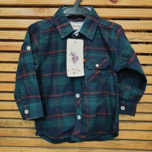 Kids’ Cotton Shirt