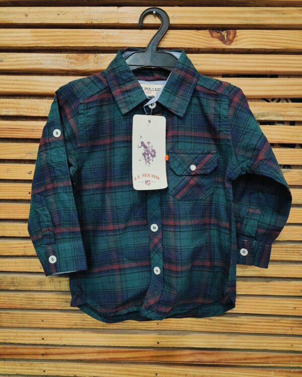 Kids’ Cotton Shirt