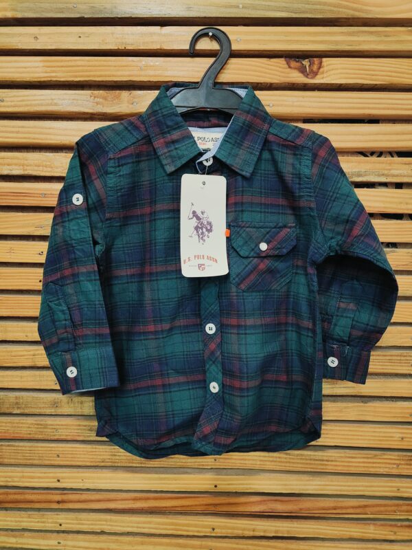 Kids’ Cotton Shirt
