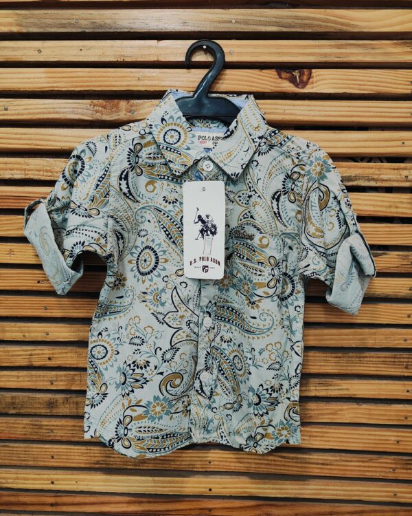 Kids’ Cotton Shirt