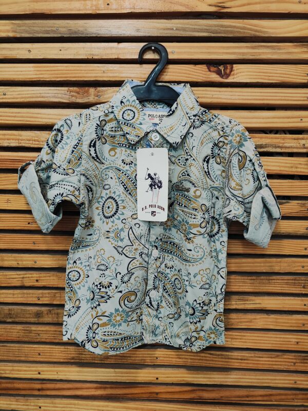 Kids’ Cotton Shirt