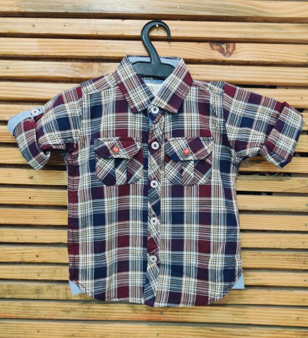 Kids’ Cotton Shirt