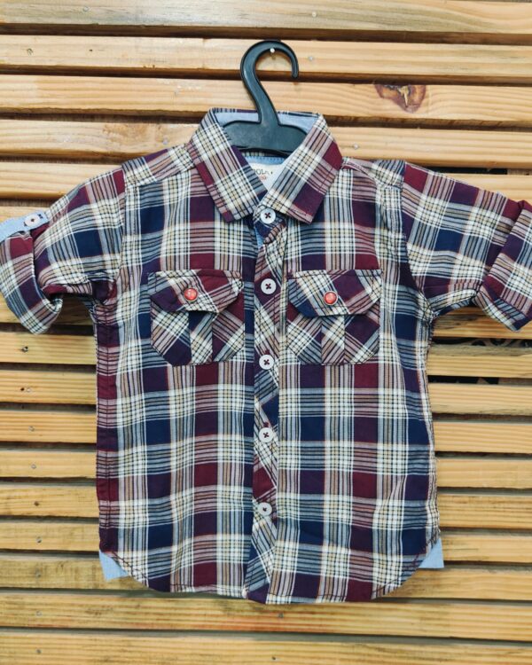 Kids’ Cotton Shirt