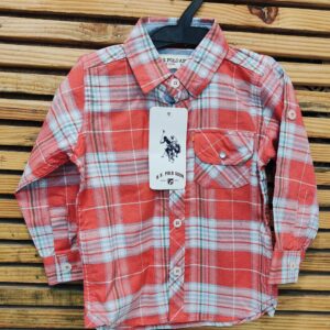 Kids’ Cotton Shirt