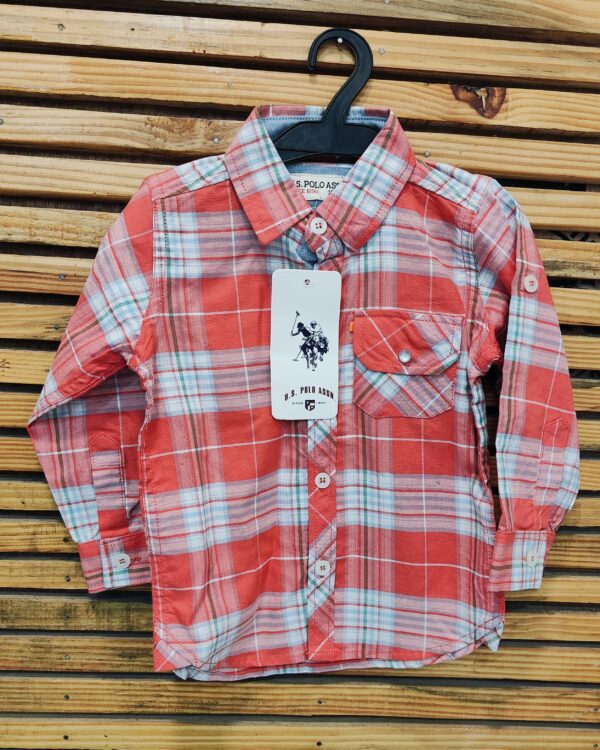 Kids’ Cotton Shirt