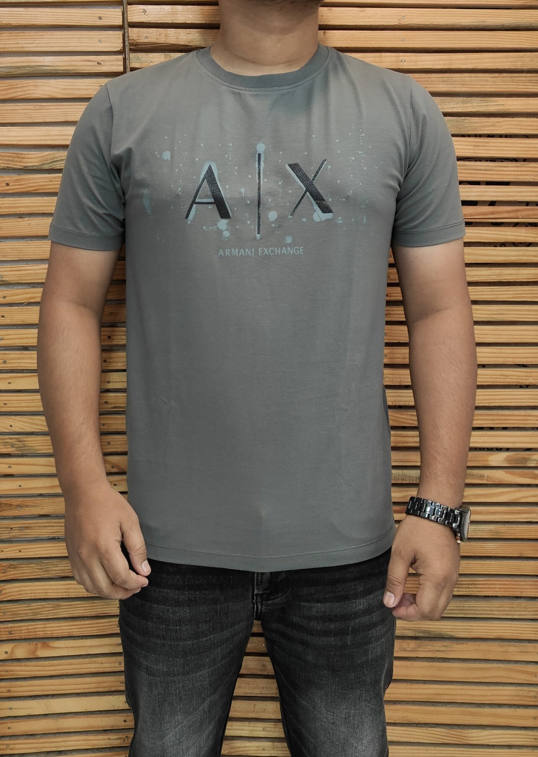 Men’s Round Neck Polo T-Shirt