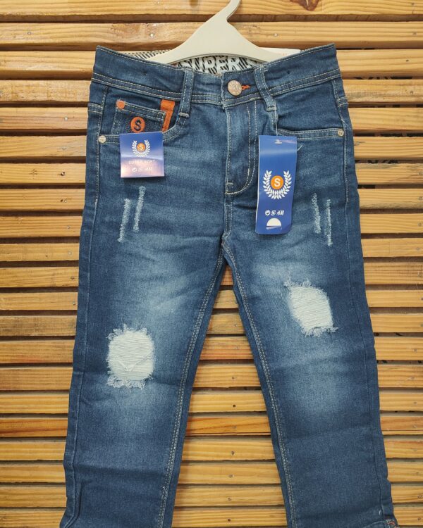 Kids’ Classic Denim Jeans