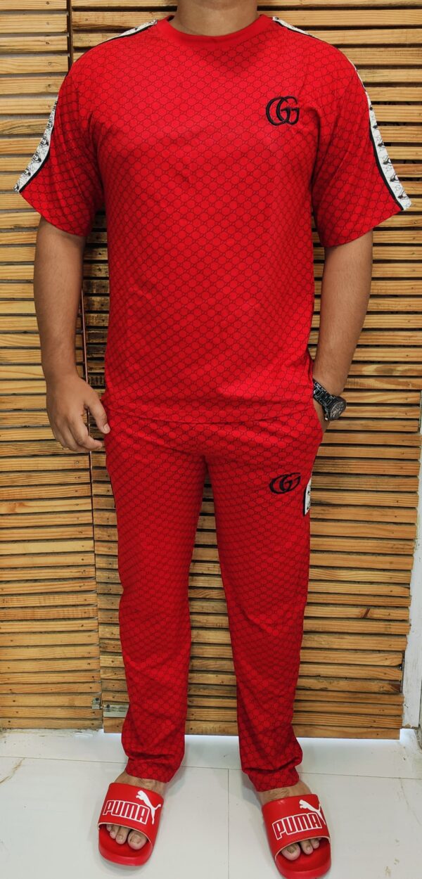 Men’s Designer Printed Co-Ord Set