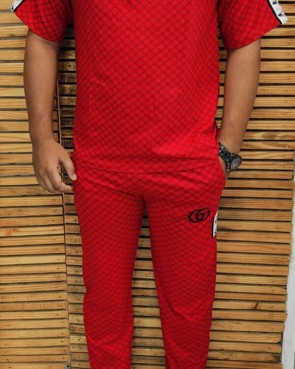 Men’s Designer Printed Co-Ord Set