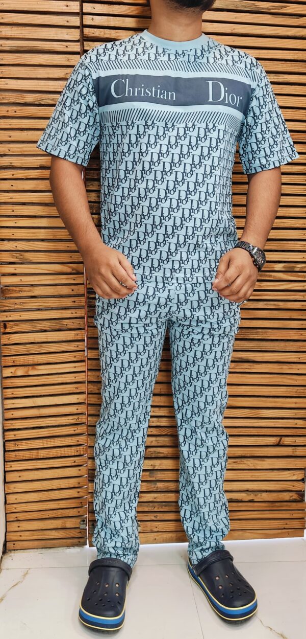 Men’s Designer Printed Co-Ord Set