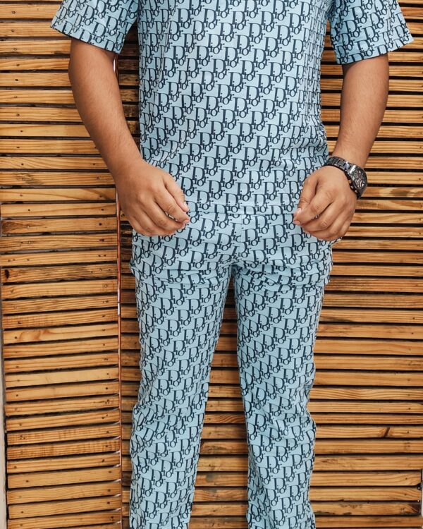 Men’s Designer Printed Co-Ord Set