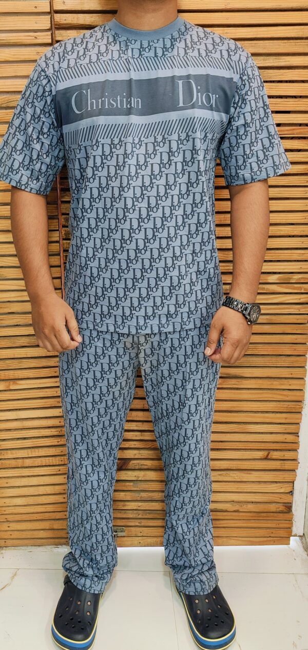 Men’s Designer Printed Co-Ord Set
