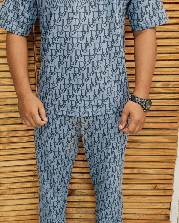 Men’s Designer Printed Co-Ord Set