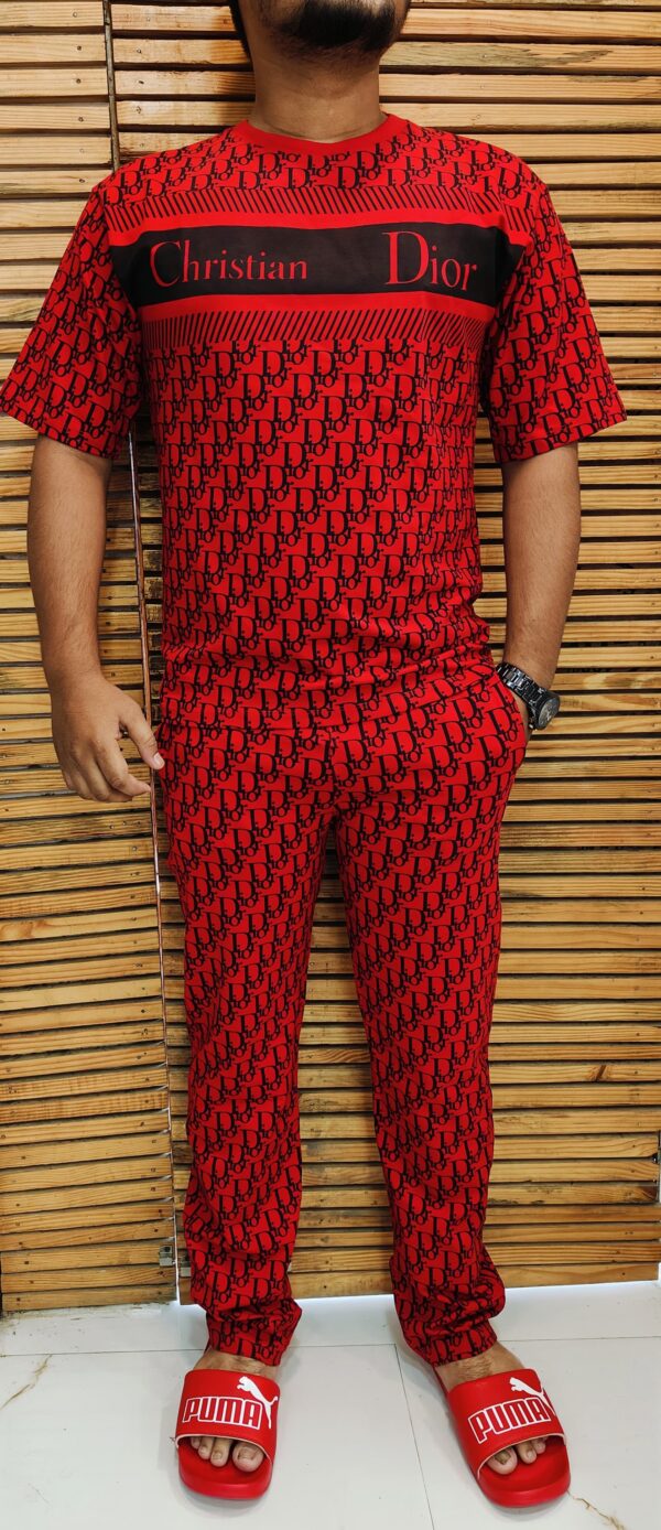 Men’s Designer Printed Co-Ord Set