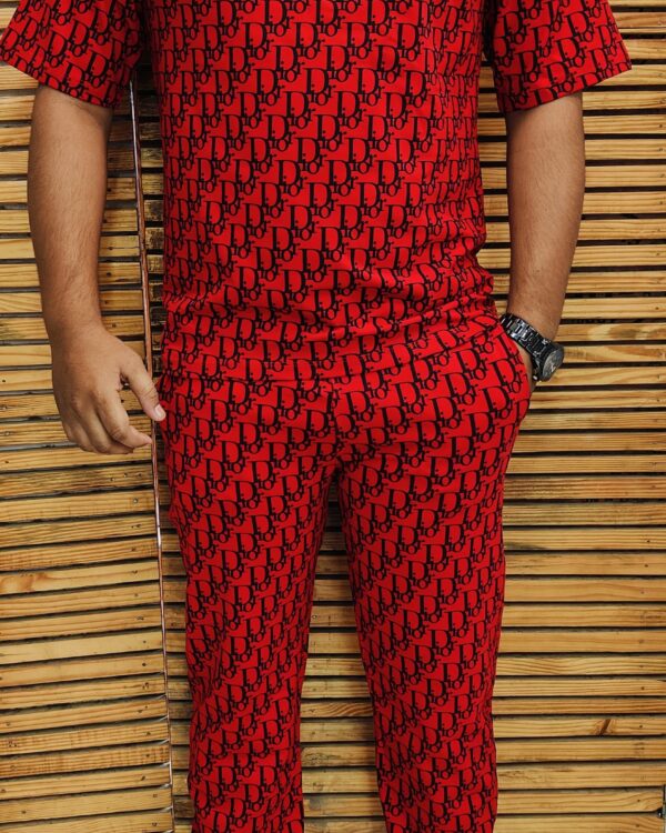 Men’s Designer Printed Co-Ord Set
