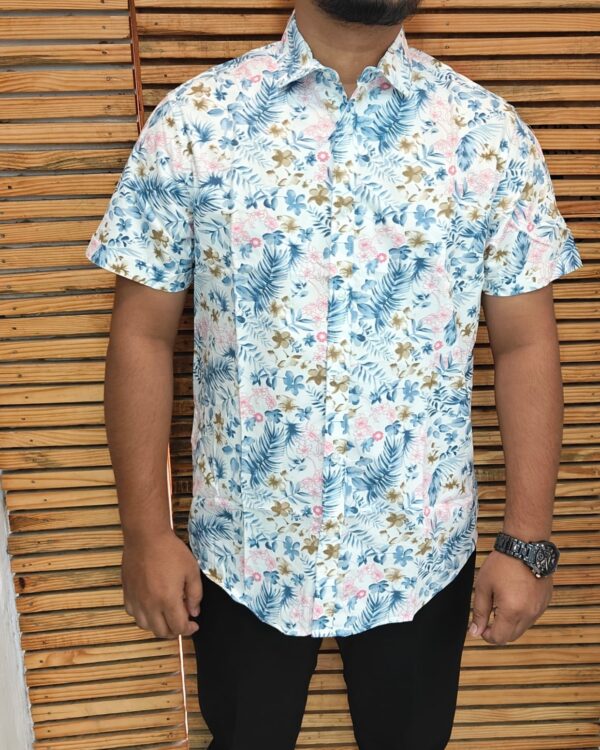 Printed Half Shirt