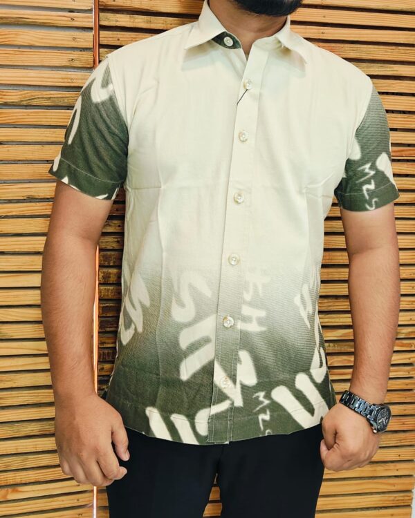 Fade & Font: Urban Half Shirt