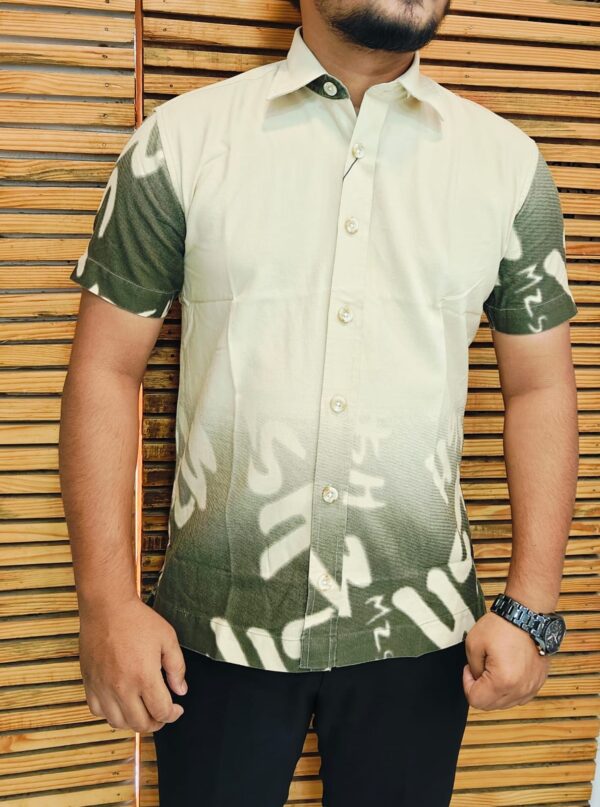 Fade & Font: Urban Half Shirt
