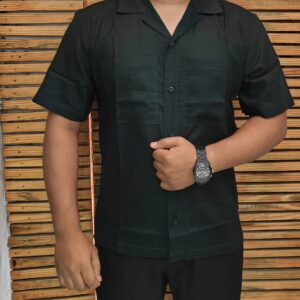 Mens Half Printed Shirt