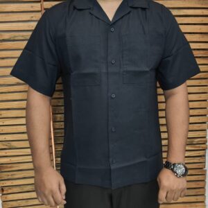 Mens Half Printed Shirt