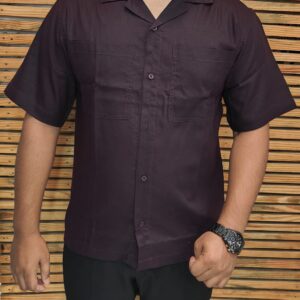 Mens Half Printed Shirt