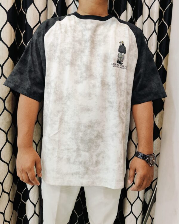 Urban Monochrome Raglan Tee