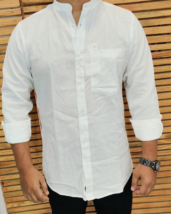 Men’s Premium Linen Shirt