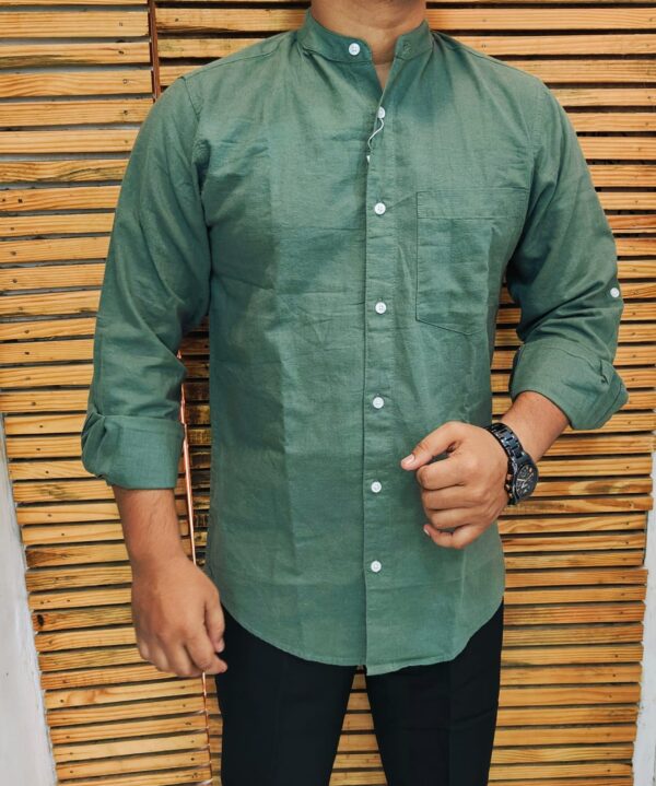 Men’s Premium Linen Shirt