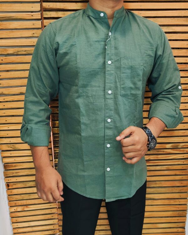 Men’s Premium Linen Shirt